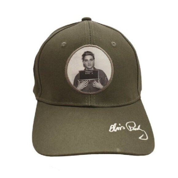 New Elvis Presley Enlisting GI Blues Army Baseball Hat Cap Gift NWT The King Pic - Picture 2 of 3